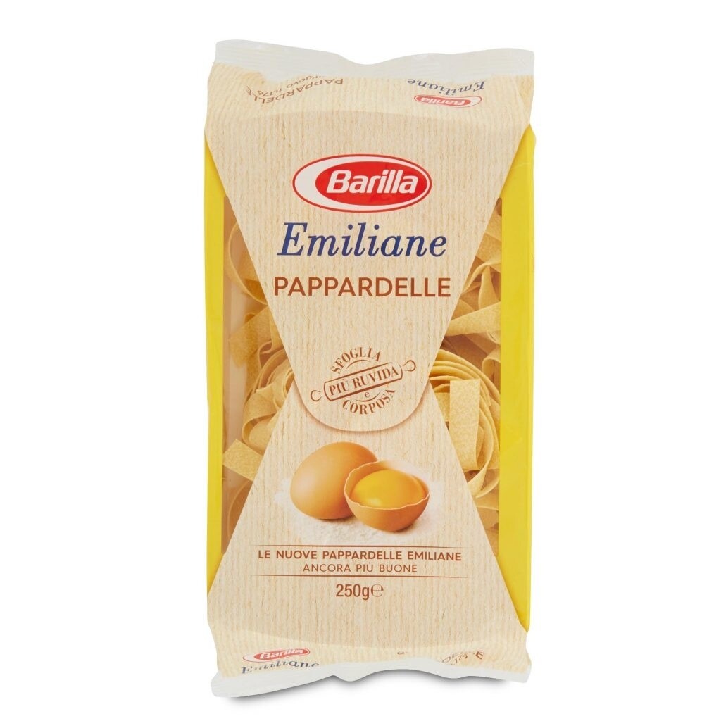 BARILLA PASTA ALL&#39;UOVO PAPPARDELLE N 176 250G