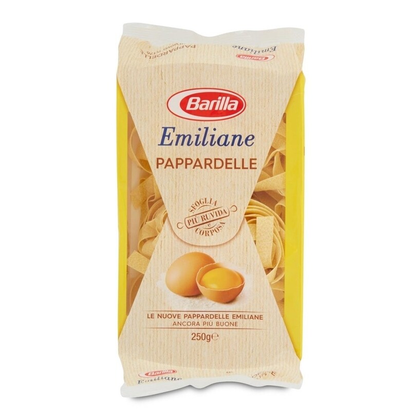 BARILLA PASTA ALL'UOVO PAPPARDELLE N 176 250G