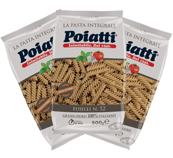 POIATTI INTEGRALE FUSILLI N 52 GR 500 24
