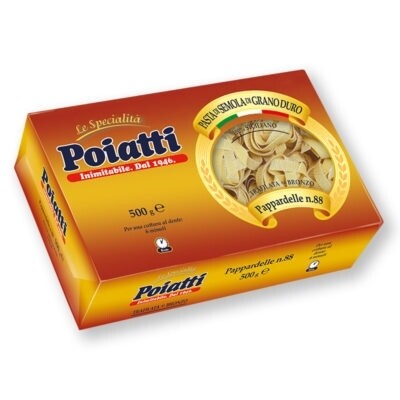 POIATTI N 88 PAPPARDELLE AST GR 500 12 P S