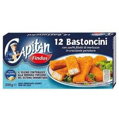 BASTONCINI PZ 12 FINDUS GR 300 12 BASTONCINI PZ 12 FINDUS GR 300 12