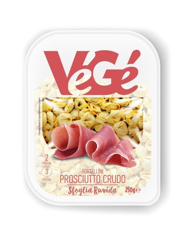 VEGE TORTELLINI PROSCIUTTO CRUDO GR 250 8