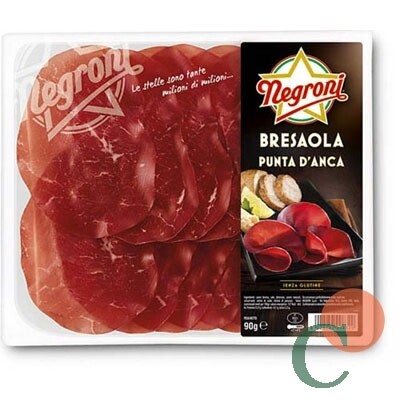 AFFETT NEGRONI BRESAOLA GR 90