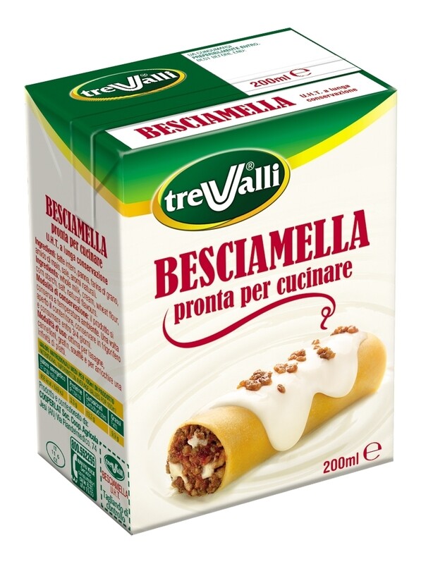 BESCIAMELLA TRE VALLI ML 200 24 203077 BESCIAMELLA TRE VALLI ML 200 24 203077