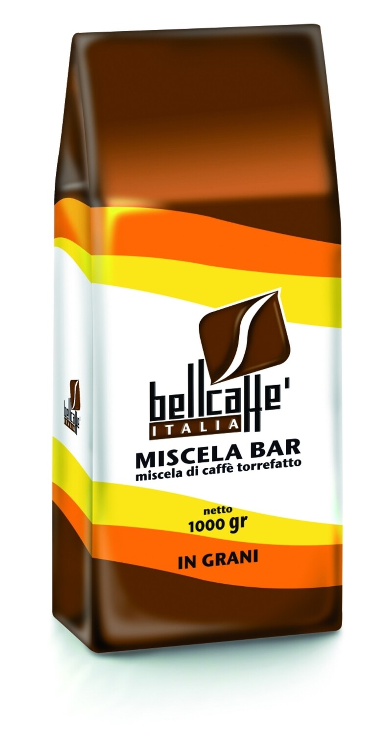 BELLCAFFE MISCELA BAR FAMIGLIA GRANI KG 1 6