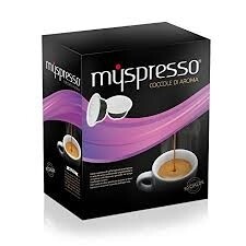 CAFFE CAPSULA COMPATIBILE NESPRESSO PZ 50 6 MYSPRESSO