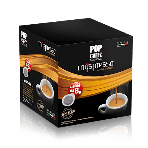 CAFFE CIALDA ESE PZ 50 6 MYSPRESSO CAFFE CIALDA ESE PZ 50 6 MYSPRESSO