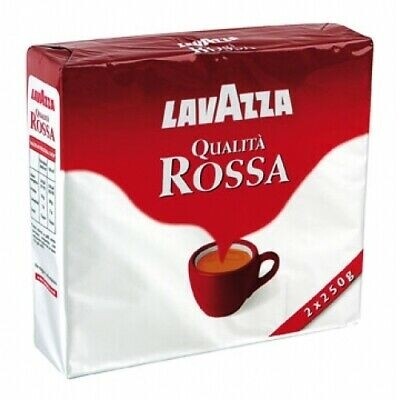 CAFFE LAVAZZA QUALITA ROSSA GR 250X2 10