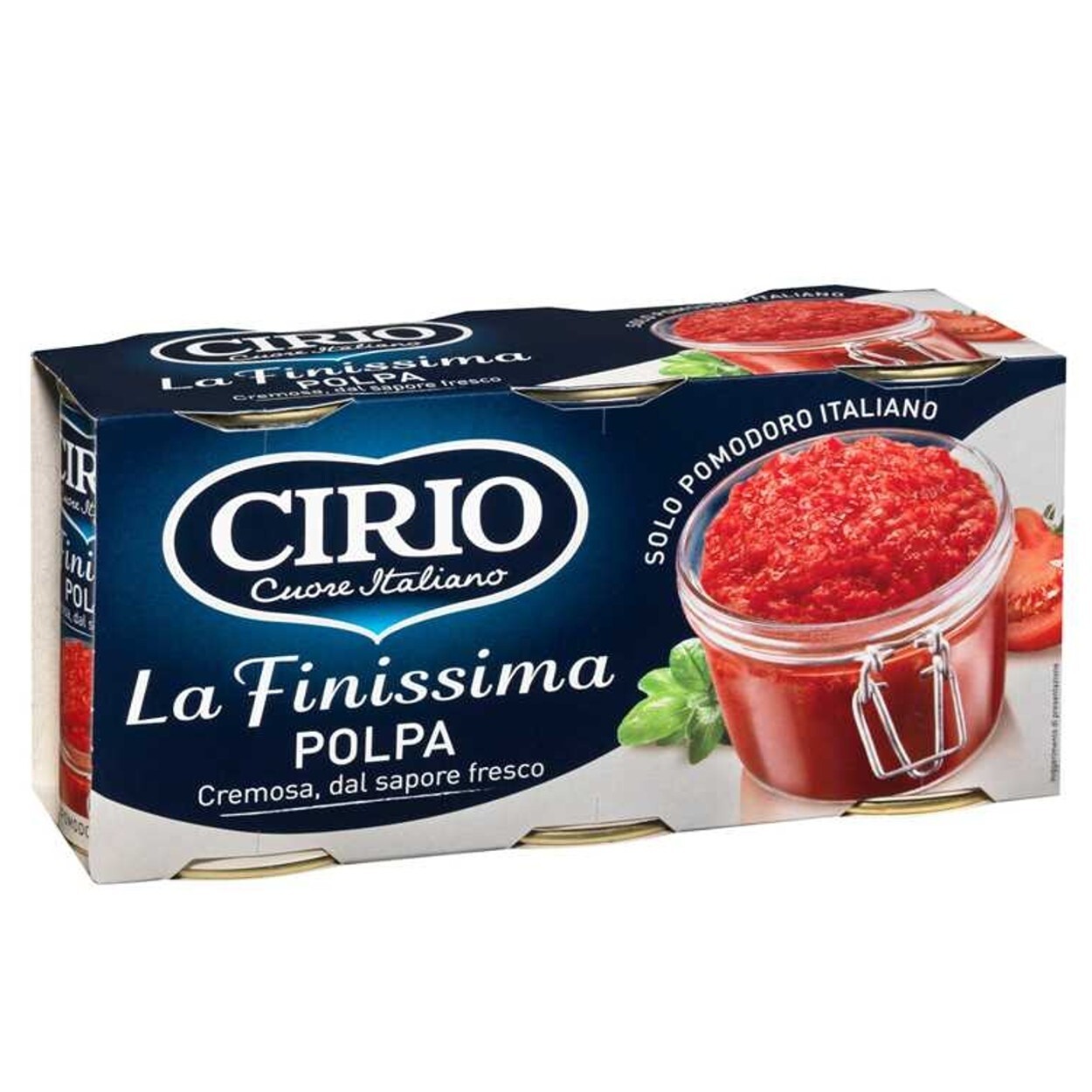 CIRIO POLPA FINE LATTA GR 400X3 8