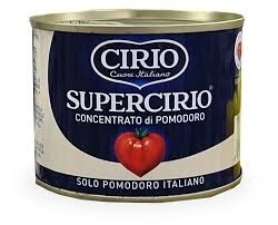 CIRIO SUPERCIRIO CONC DI POMD LATTA GR 210 24
