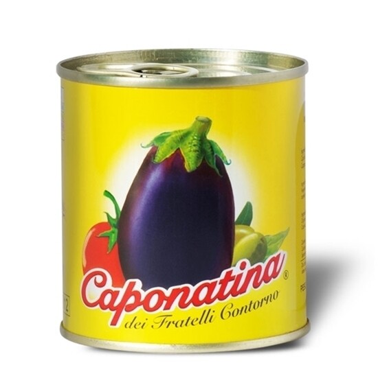 CAPONATA DI MELANZ CONTORNO GR 200 30