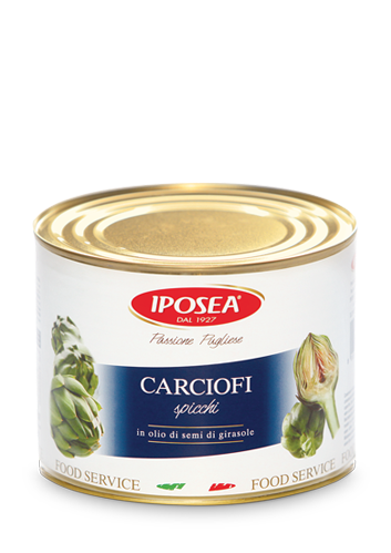 CARCIOFI SPICCHI O SEMI ML 2200 6 IPOSEA
