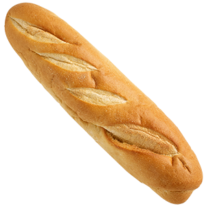 FILONE DI PANE GR 200 CIRCA (PEZZO DA 250 GR CIRCA)