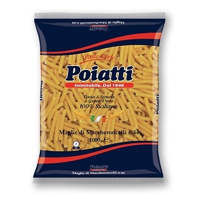 POIATTI N 44 MAGLIE DI MACCHERONCELLI KG 1