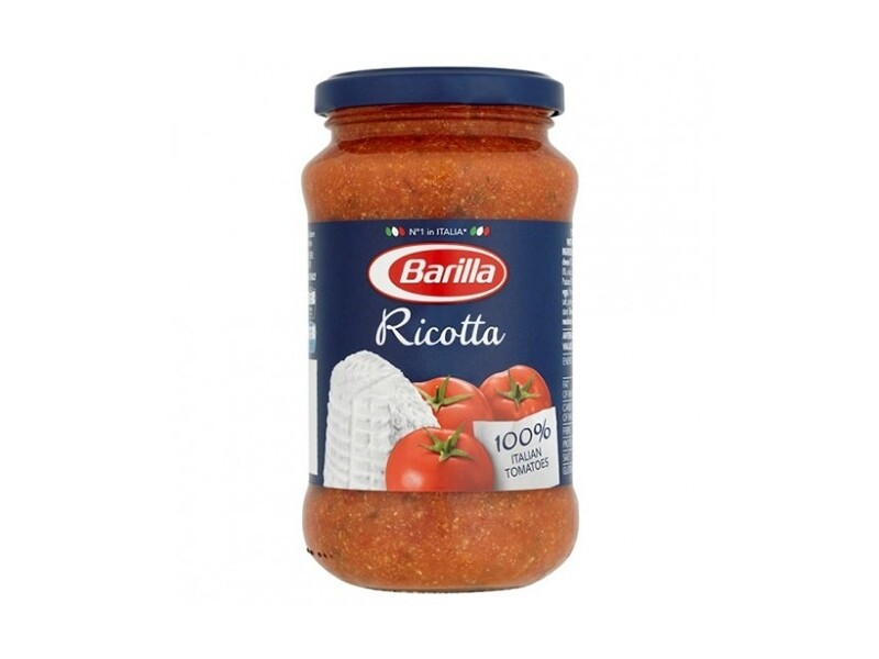 BARILLA SUGO POMODORO E RICOTTA  GR 400