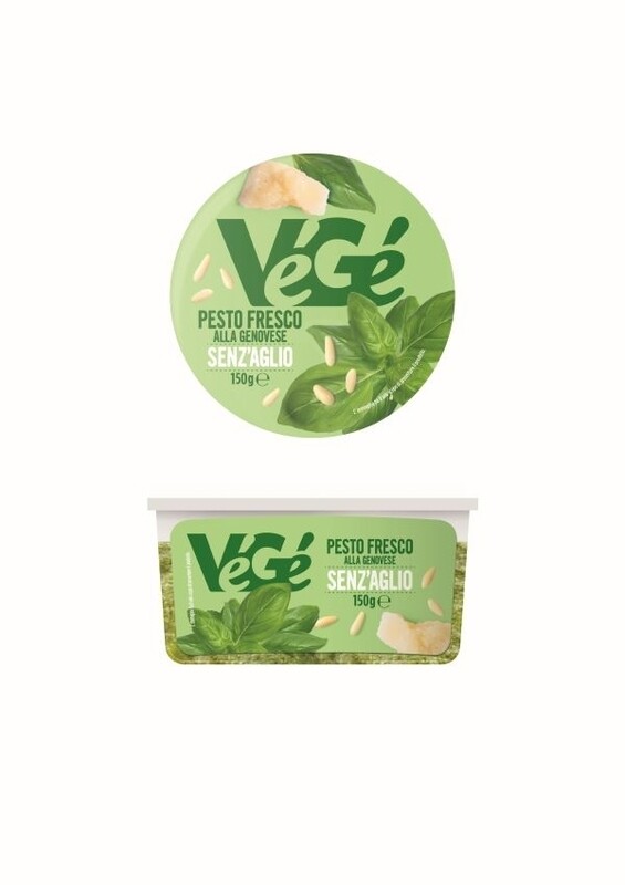 PESTO VEGE GENOVESE FRESCO S AGLIO GR 150