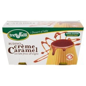 TREVALLI BUDINO AL CREME CARAMEL GR 100X2