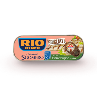 SGOMBRO FILETTI RIO MARE GRIGLIAT O EXTRA GR 120 SGOMBRO FILETTI RIO MARE GRIGLIAT O EXTRA GR 120