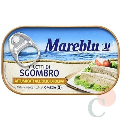 SGOMBRO MAREBLU AFFUMICATO GR 90
