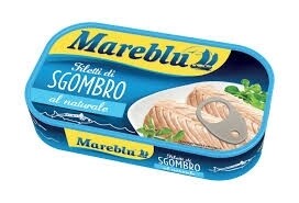 SGOMBRO MAREBLU AL NATURALE GR 90