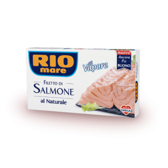 SALMONE AL NATURALE RIO MARE GR 125