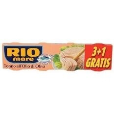 TONNO RIO MARE GR 80 X 4 O OLIVA 24