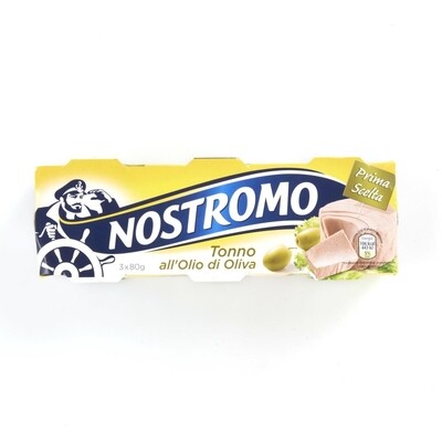 TONNO NOSTROMO OLIO OLIVA GR 70X3