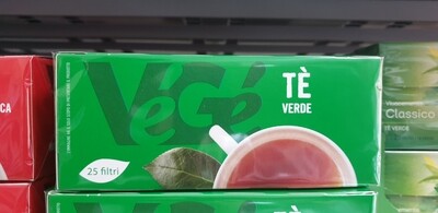 TE VERDE 25 FLT 24 DELIZIE