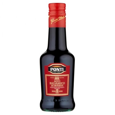 ACETO BALSAMICO DI MODENA PONTI ET ROSSA ML250