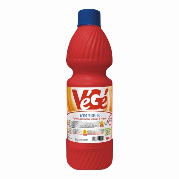 ACIDO MURIATRICO LT 1 VEGE