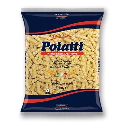 POIATTI N 64 ROTOLINI KG 1