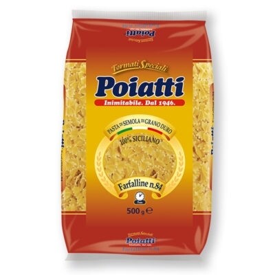 POIATTI N 84 FARFALLINE GR 500