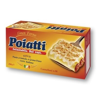 POIATTI N 90 CANNELLONI AST GR 250