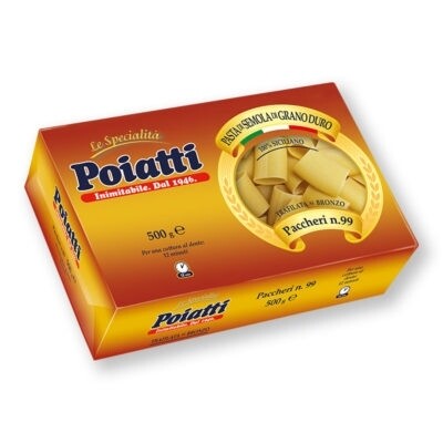 POIATTI N 99 PACCHERI GR 500