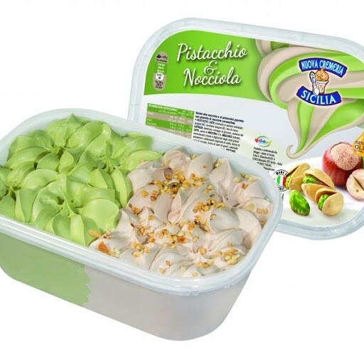 ARTEGEL GELATO NOCCIOLA PISTACCHIO KG 1