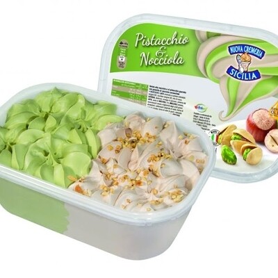 ARTEGEL GELATO NOCCIOLA PISTACCHIO KG 1
