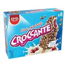 ALGIDA CROCCANTE AMARENA  PZ.8 GR,464