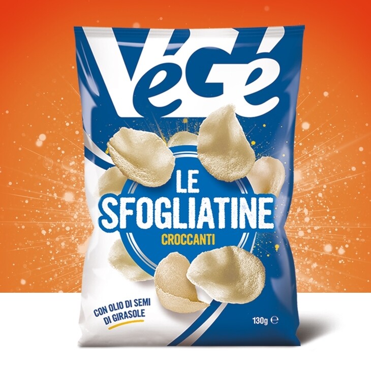 SFOGLIA CROCCANTE PATATE GR 130 20 V G SFOGLIA CROCCANTE PATATE GR 130 20 V G