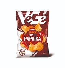 PATATINA GUSTO PAPRIKA GR 170 20 V G