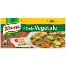 KNORR DADO 10C VEGETALE 100 GR