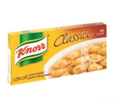 KNORR DADO 10C CLASSICO 100 GR