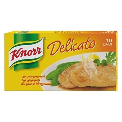 KNORR DADO 10C DELICATO 100 GR
