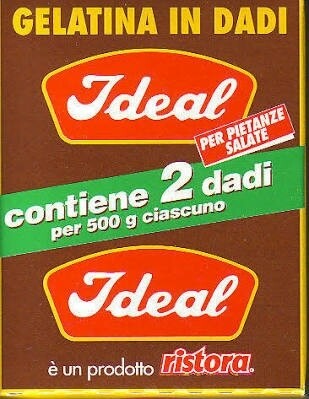 GELATINA IDEAL DADI GR 50 RISTORA