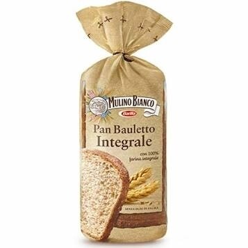 MULINO BIANCO PAN BAULETTO INTEGRALE 400G M