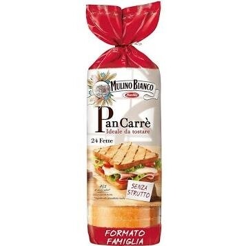 MULINO BIANCO PANCARRE 24 FETTE GR 430
