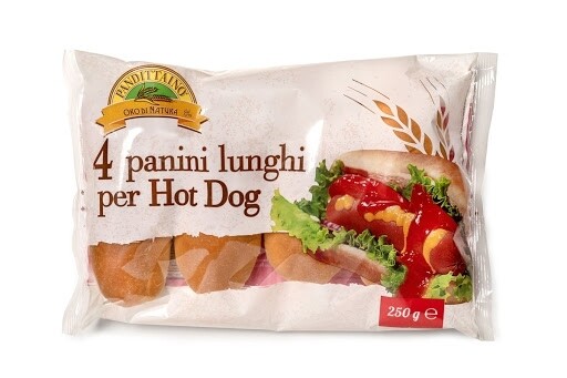PANDITTAINO PANINI HOT DOG GR 250