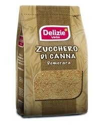 ZUCCHERO VEGE DI CANNA DEMERARA GR 500