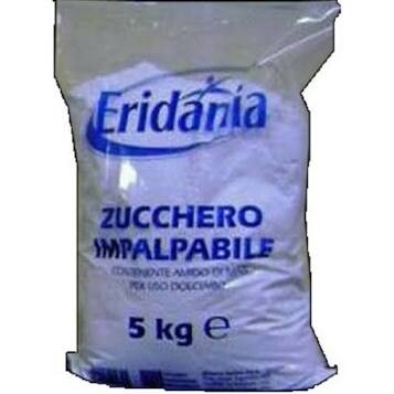 ZUCCHERO ERIDANIA IMPALPABILE KG 5