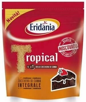ZUCCHERO ERIDANIA PURO CANNA 500G