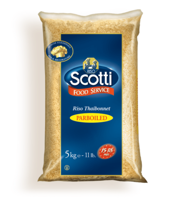 SCOTTI RISO THAIBONET PARBOILED SACCO KG5